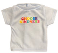 18" Doll T-Shirt 🏳️‍🌈 Choose Kindness 🏳️‍🌈