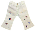18" Doll Pants 🏳️‍🌈 ☮️ 👊🏼 Human Rights 👊🏼☮️ 🏳️‍🌈