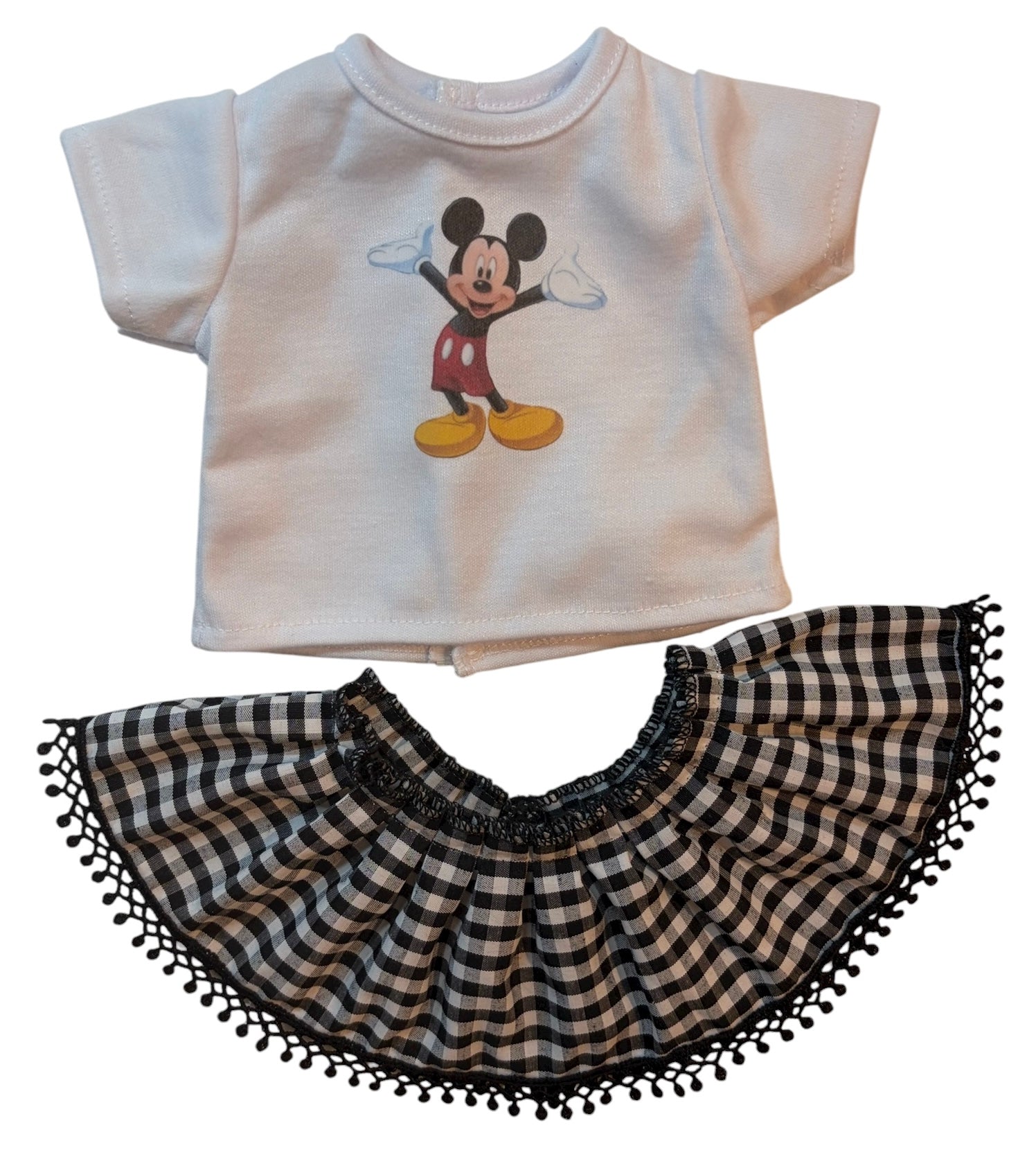 18" Doll Mickey Mouse Outfit