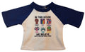 18" Doll T-Shirt -  ✊🏾BLM 🏳️‍🌈 Love is Love HUMAN RIGHTS 💖