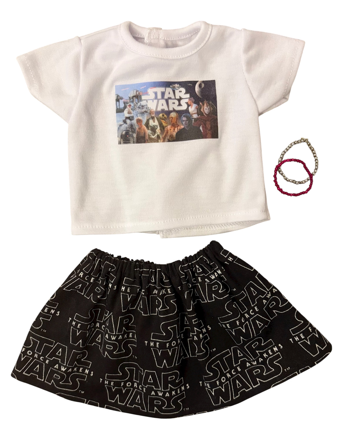 18" Doll Complete Outfit Star Wars Theme
