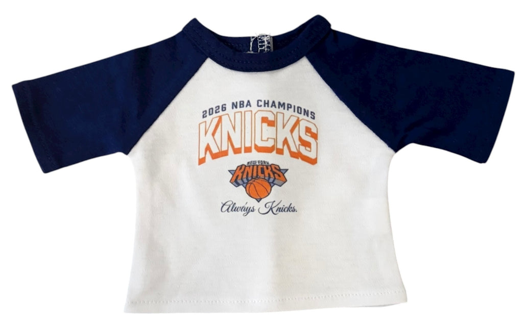 NY Knicks Championship Raglan Shirt