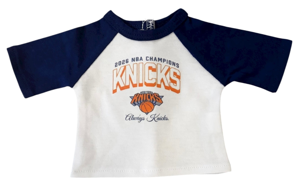 NY Knicks Championship Raglan Shirt