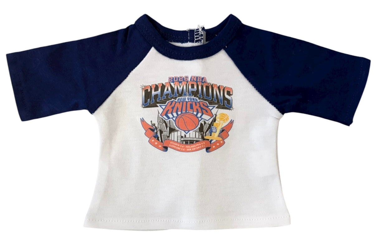 NY Knicks Championship Raglan Shirt