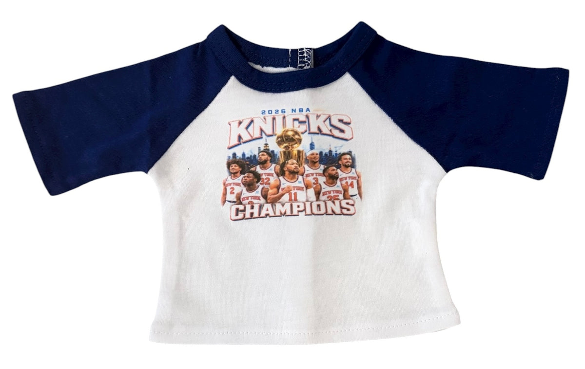 NY Knicks Championship Raglan Shirt
