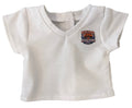 NY Knicks Championship White V-Neck Shirt