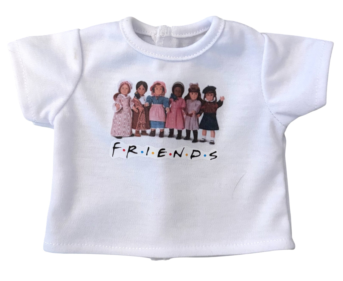 Historical American Girl Dolls FRIENDS T-Shirt