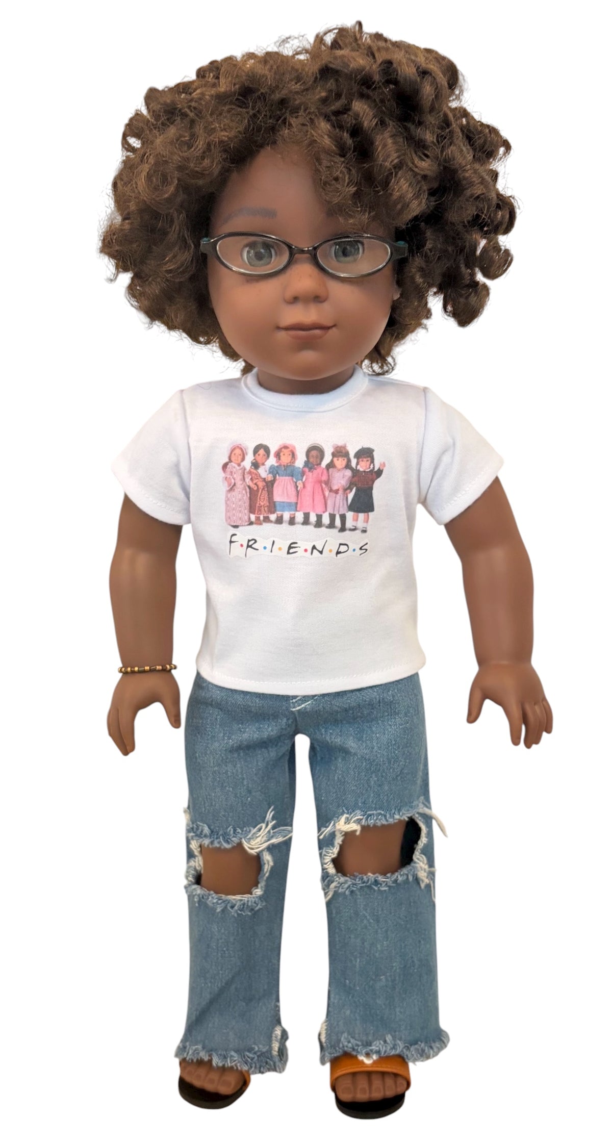 Historical American Girl Dolls FRIENDS T-Shirt