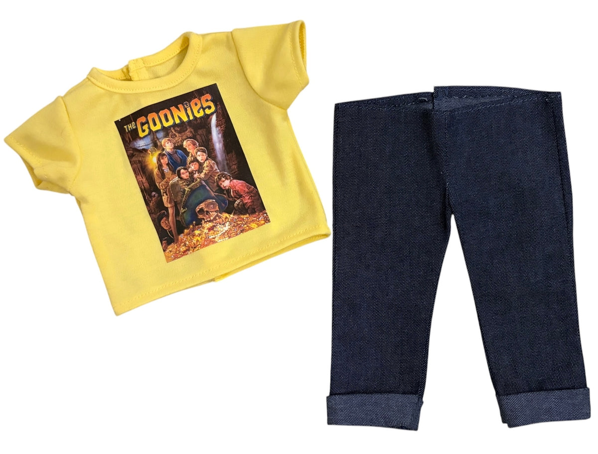 18" Doll Outfit Goonies