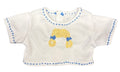 Kirsten Larson Inspired Embroidered Image on Shirt