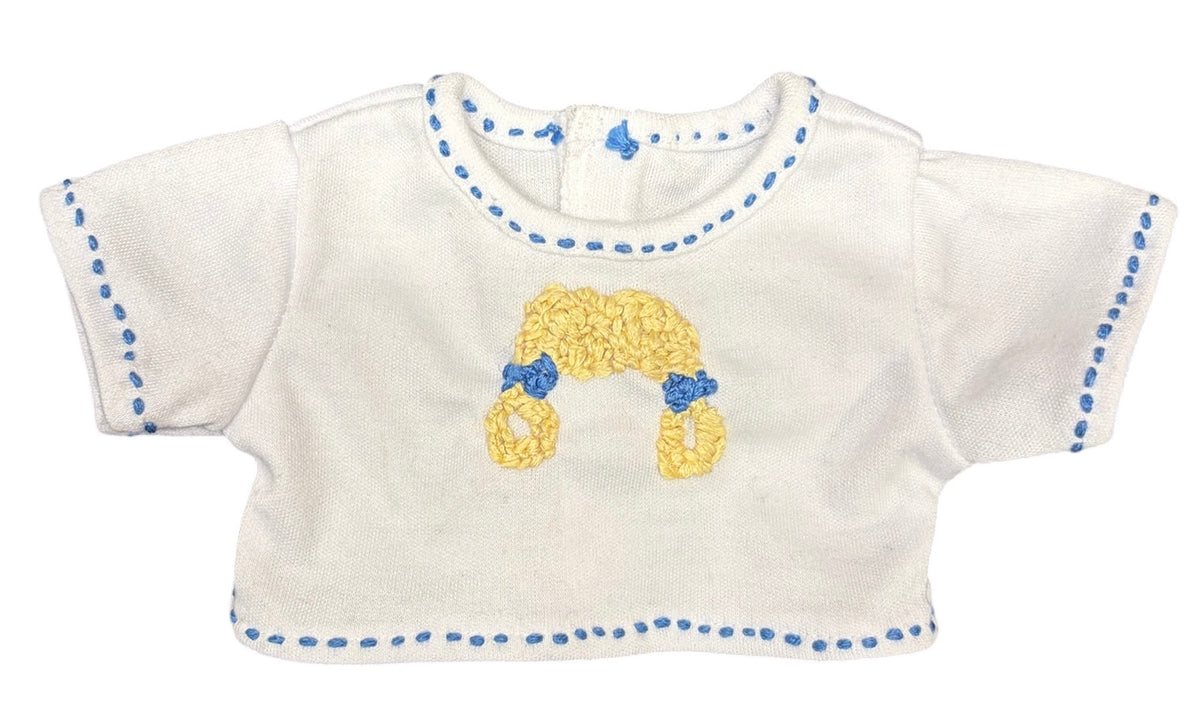Kirsten Larson Inspired Embroidered Image on Shirt