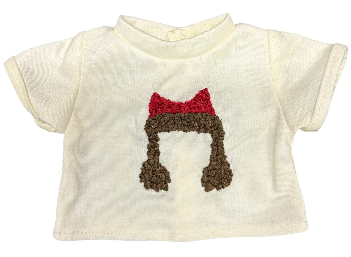 Samantha Parkington Inspired Embroidered Image on Shirt