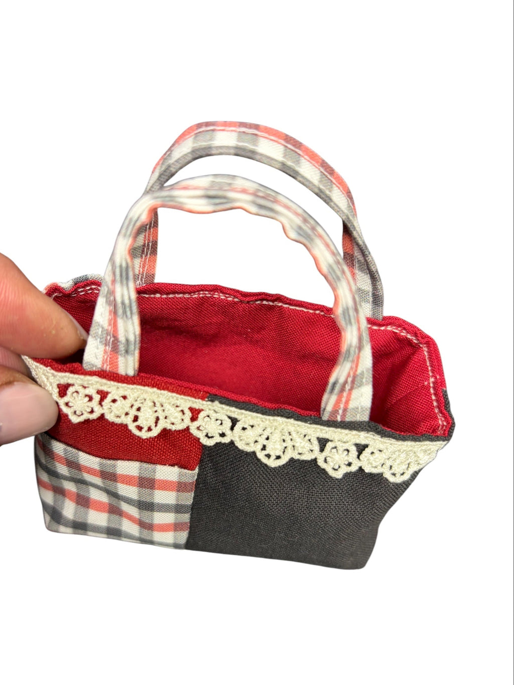 Samantha Parkington Inspired Reversible Tote Bag