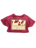 Unpleasant Company Logo Shirt for 18" American Girl Dolls