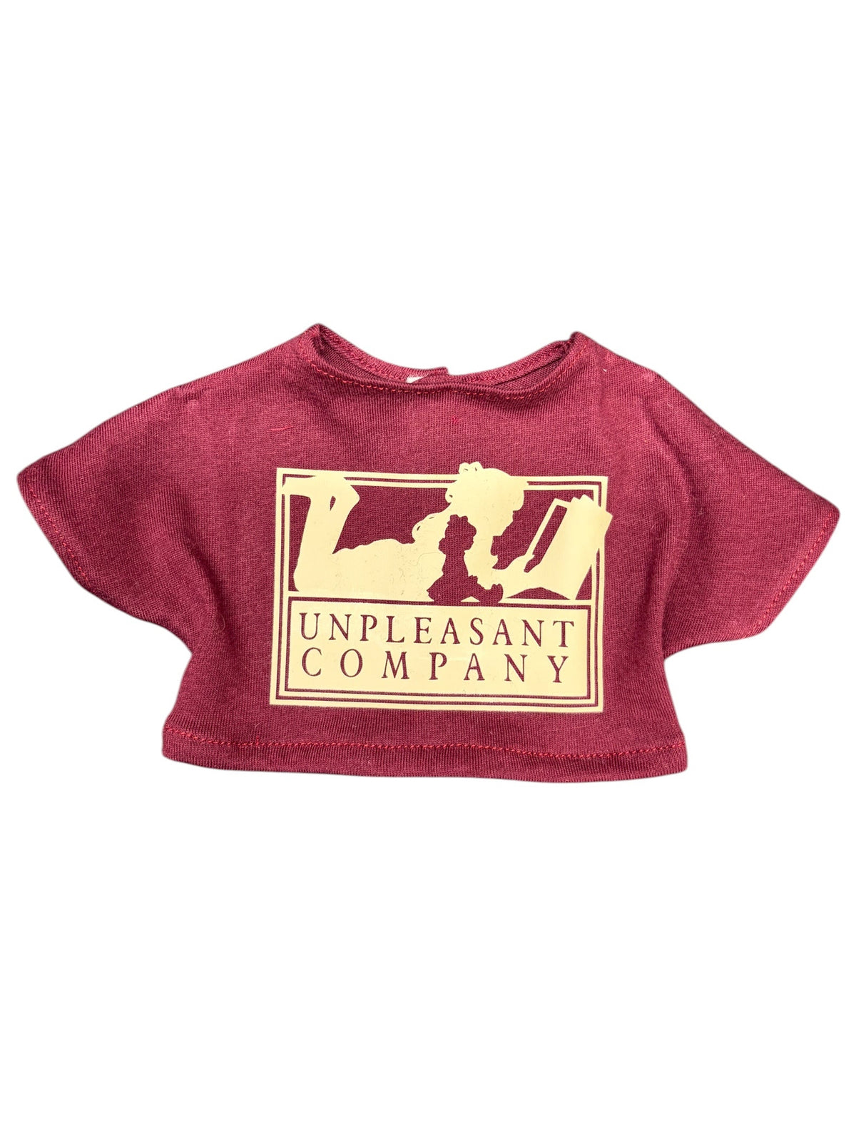 Unpleasant Company Logo Shirt for 18" American Girl Dolls