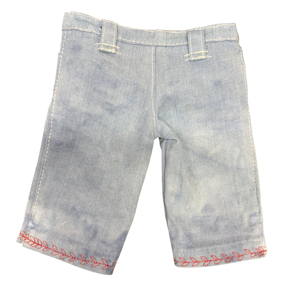 Samantha Parkington Inspired Distressed Cropped Jeans