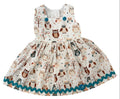 American Girl Doll Inspired Owl Design Dress