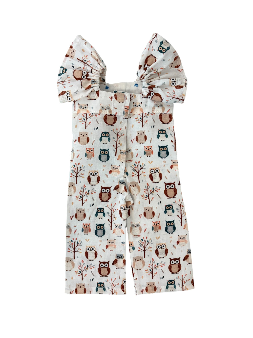 American Girl Doll Inspired Owl Design Romper