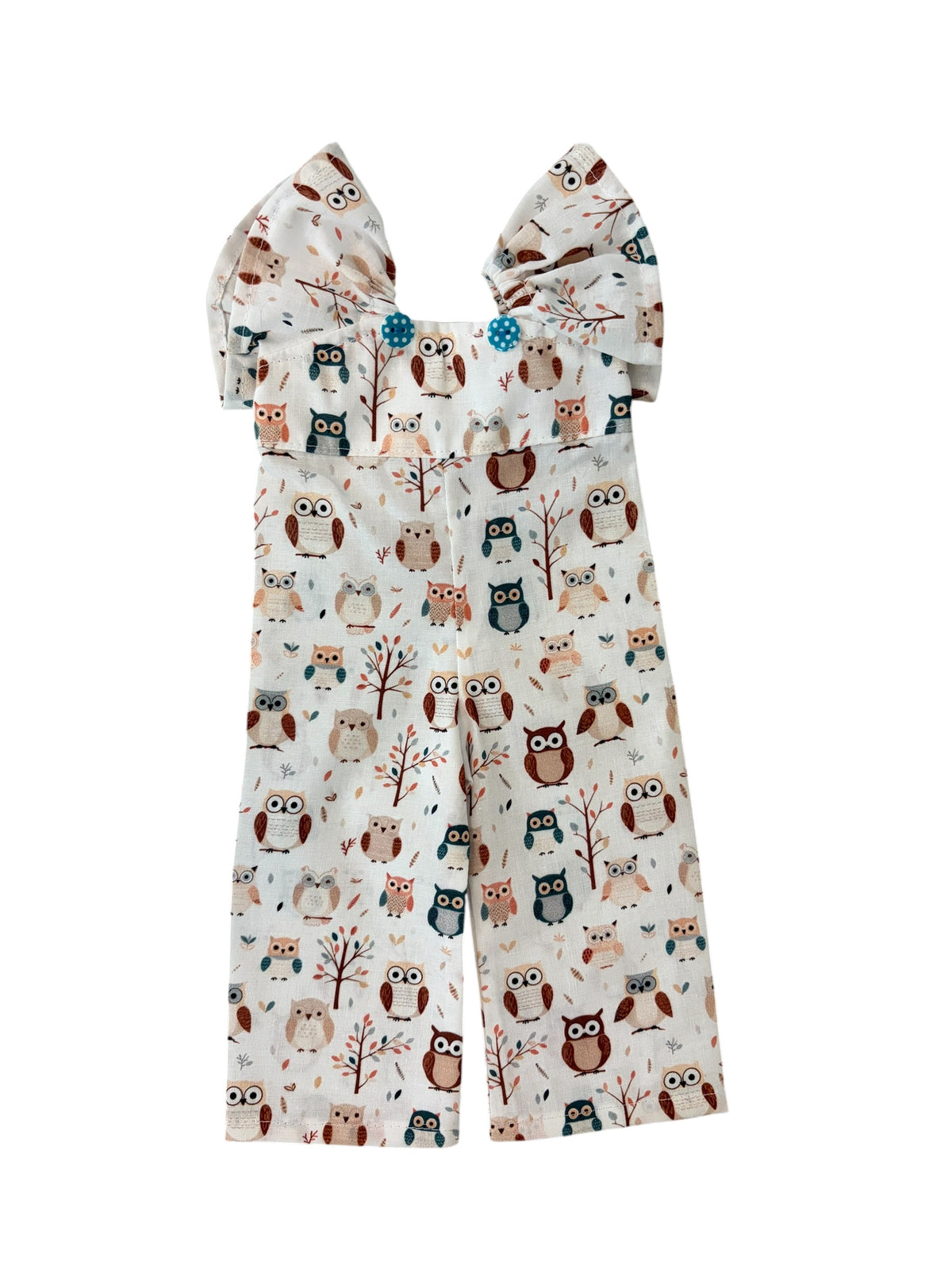 American Girl Doll Inspired Owl Design Romper