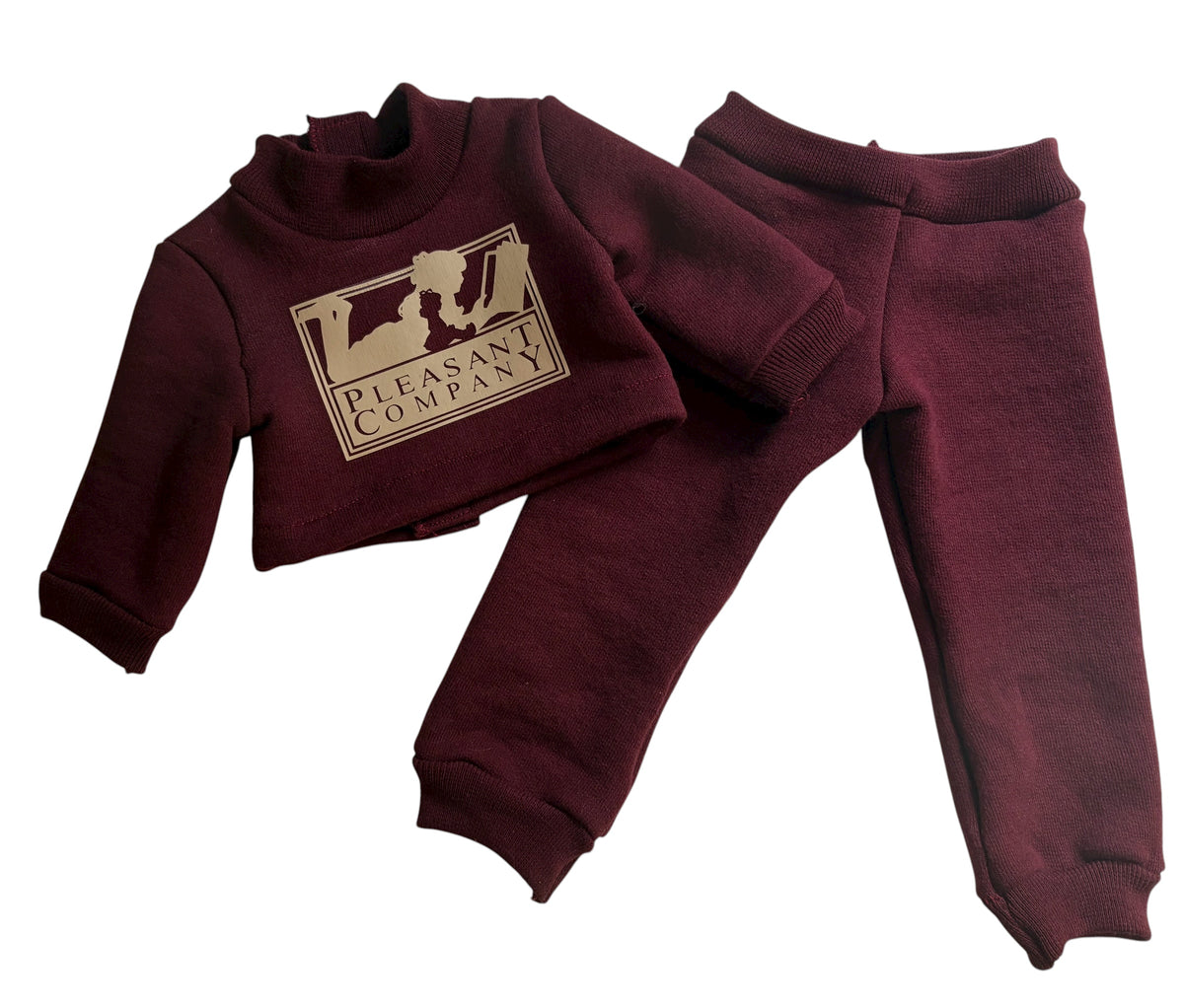 Pleasant Company Logo Sweatsuit for 18" American Girl Dolls