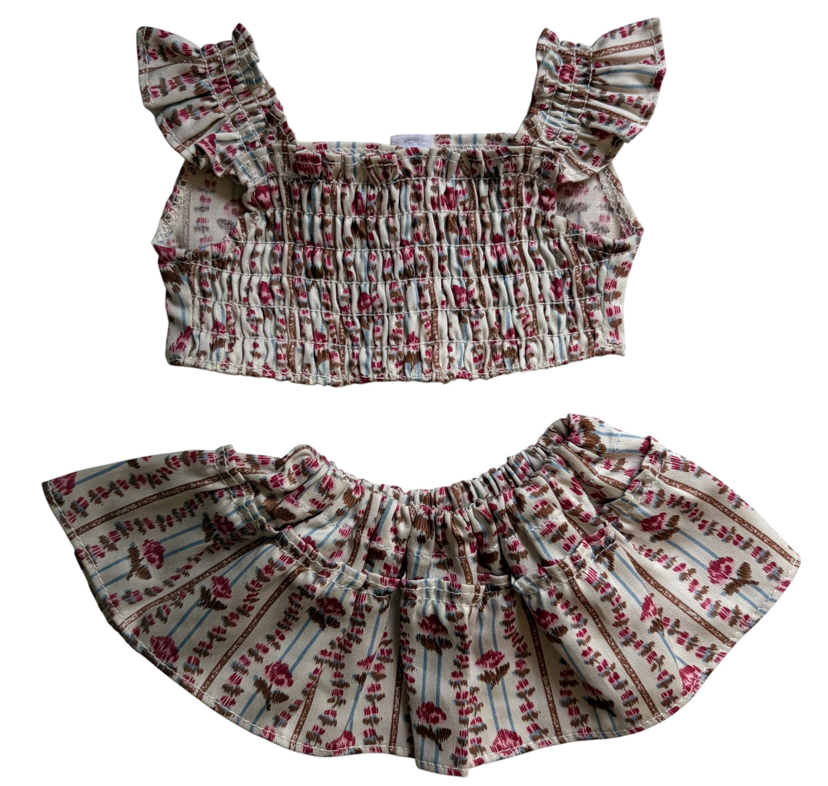 Outfit Inspired by American Girl Doll Felicity - fits 18" Dolls