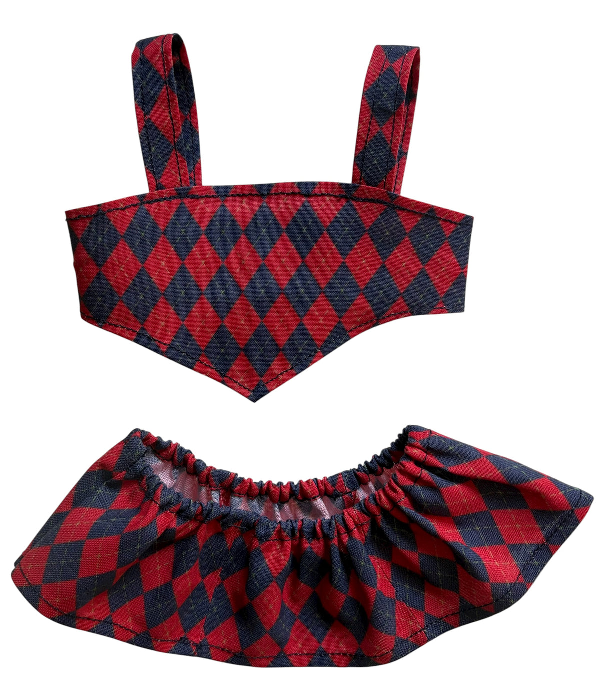 Outfit Inspired by American Girl Doll Molly- fits 18" Dolls