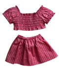Outfit Inspired by American Girl Doll Addy - fits 18" Dolls