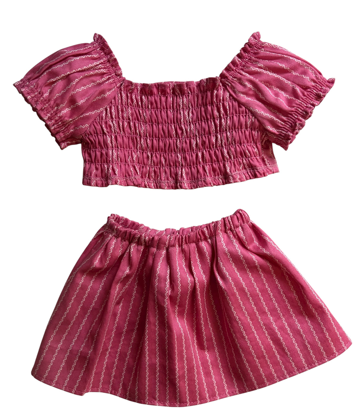 Outfit Inspired by American Girl Doll Addy - fits 18" Dolls