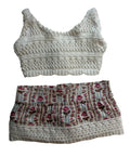 Outfit Inspired by American Girl Doll Felicity - fits 18" Dolls