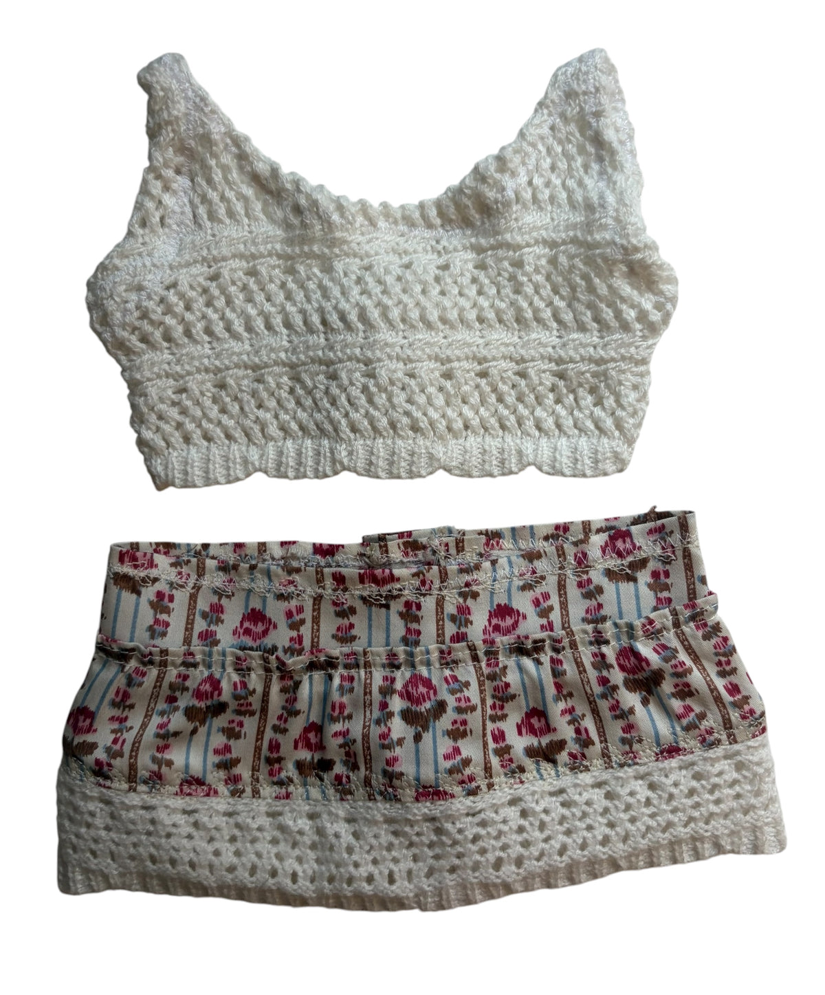 Outfit Inspired by American Girl Doll Felicity - fits 18" Dolls