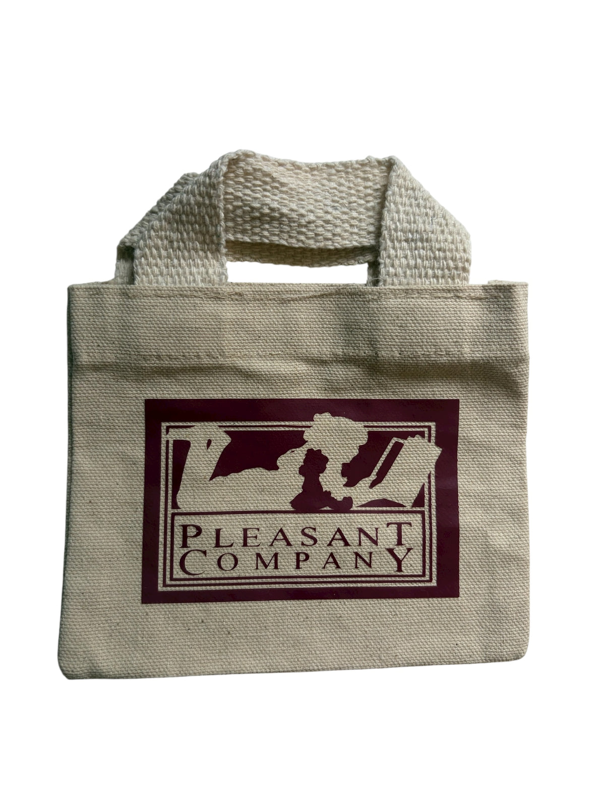 Canvas Tote Bag for Dolls