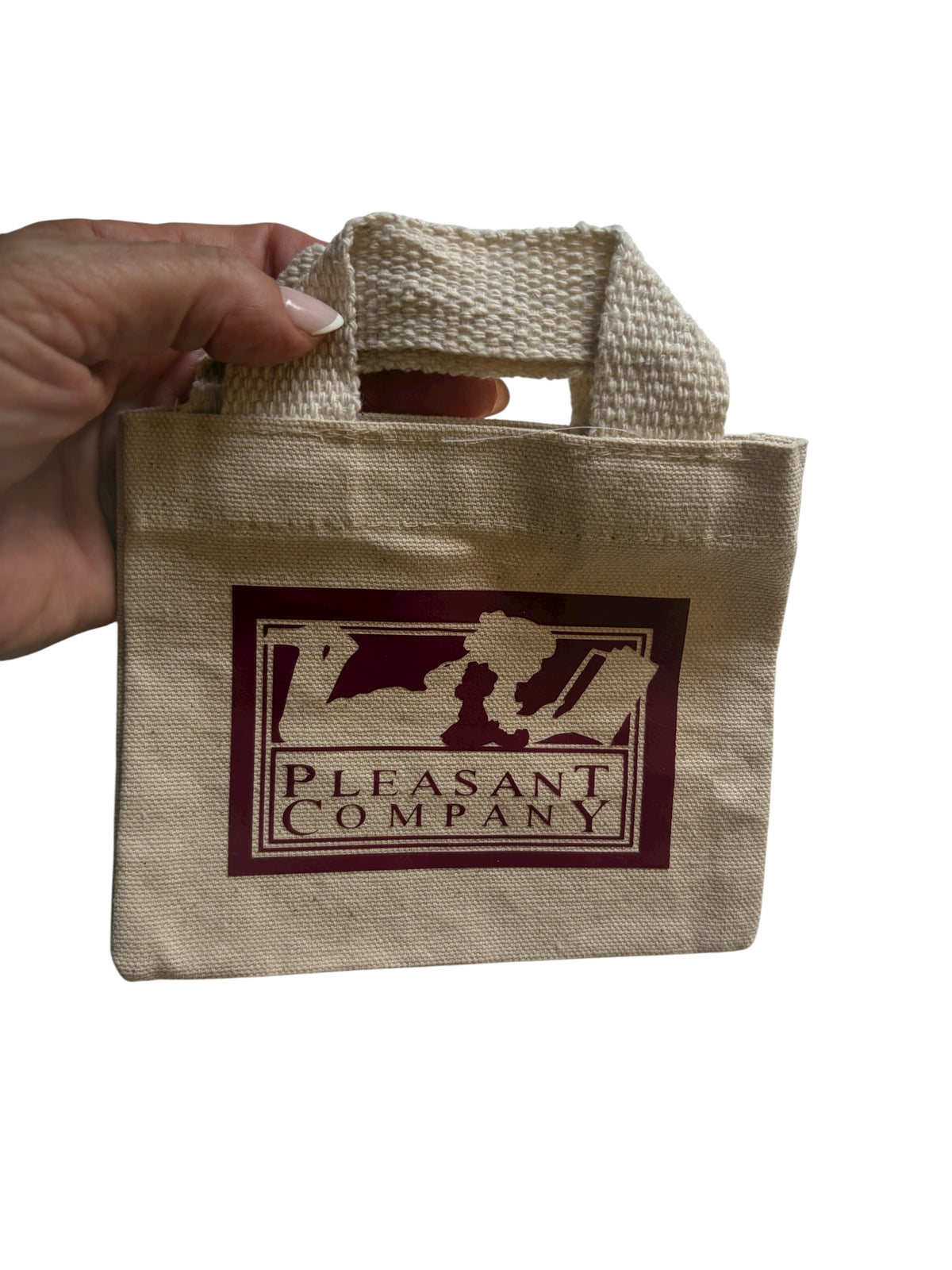 Canvas Tote Bag for Dolls