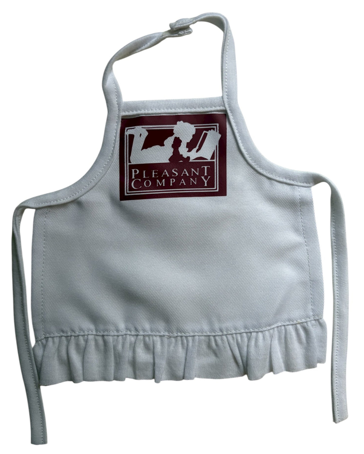 Apron with Pleasant Company design for 18" Dolls