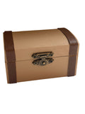 Mini Wood Trunk Inspired by Samantha Parkington's Trunk for 18" Dolls