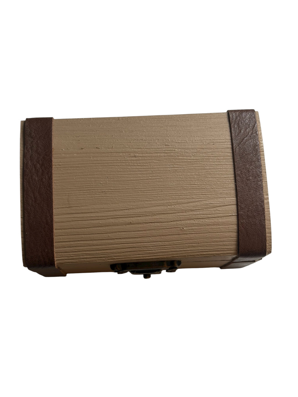 Mini Wood Trunk Inspired by Samantha Parkington's Trunk for 18" Dolls