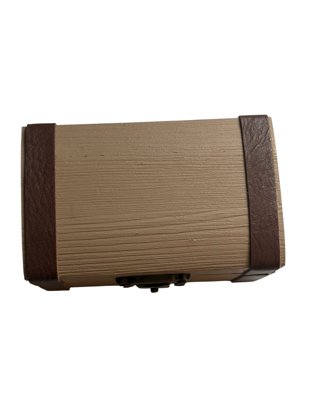 Mini Wood Trunk Inspired by Samantha Parkington's Trunk for 18" Dolls
