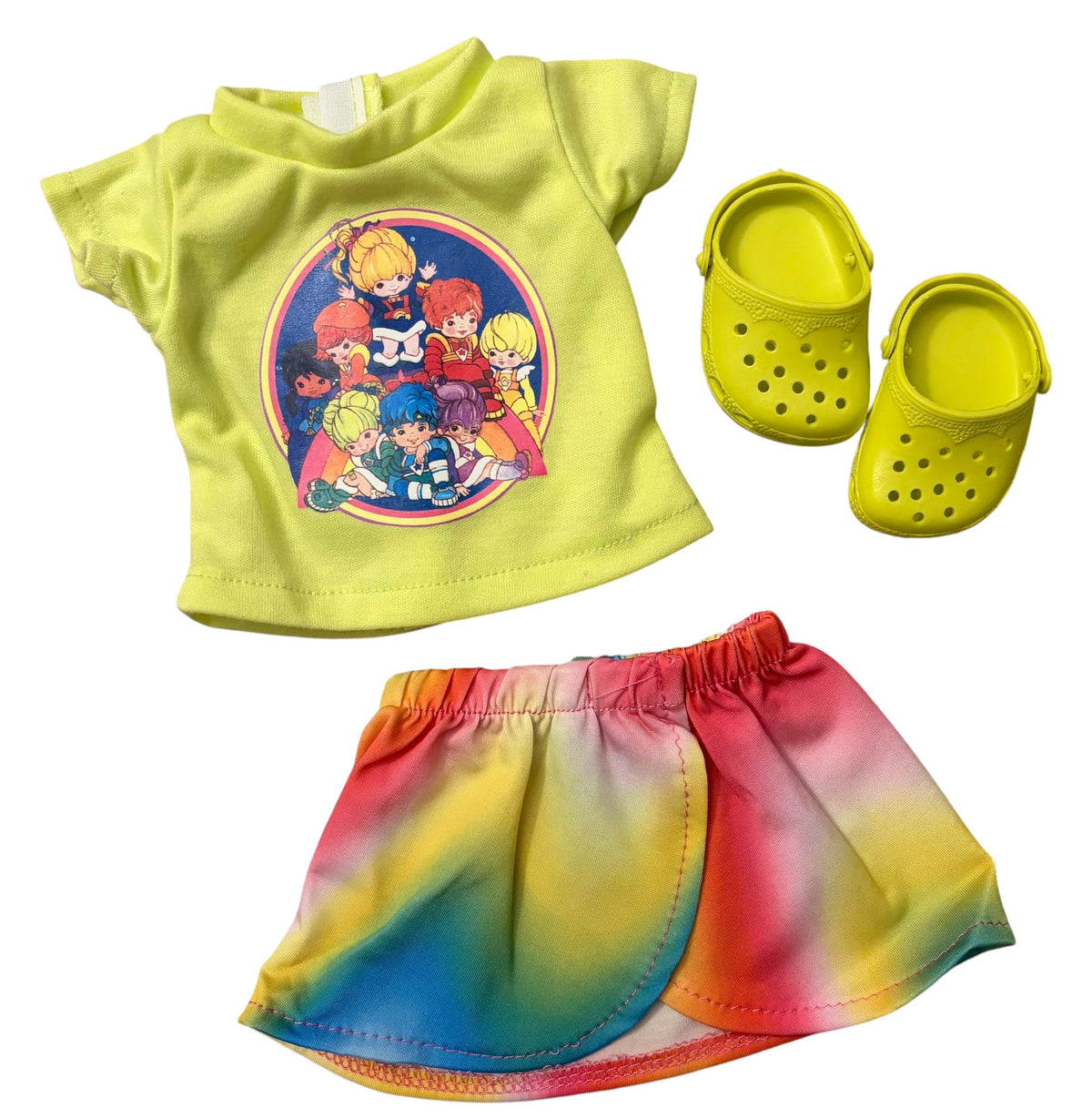 18" Doll Complete Outfit Rainbow Brite