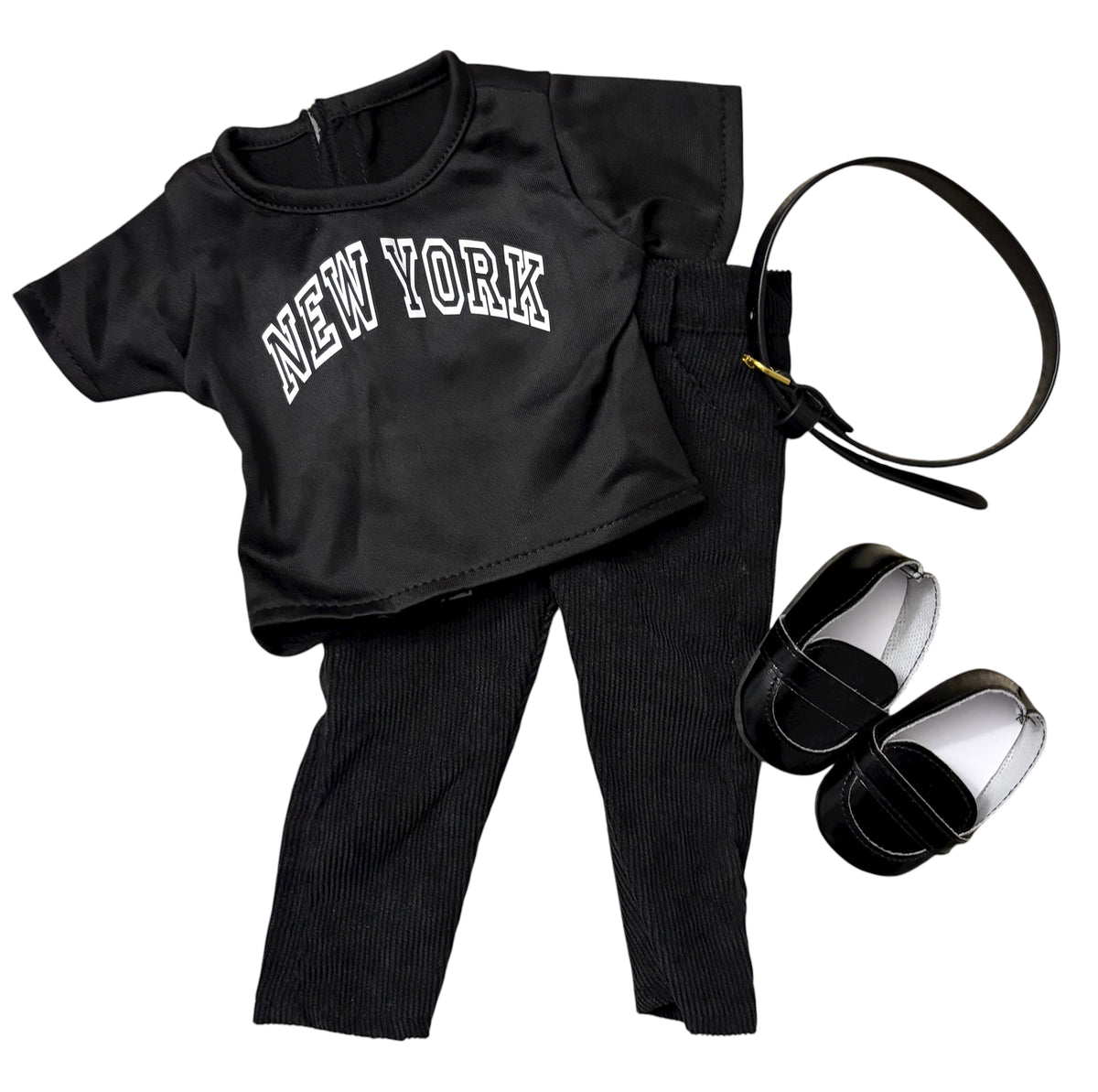 18" Doll Complete Outfit - New York City