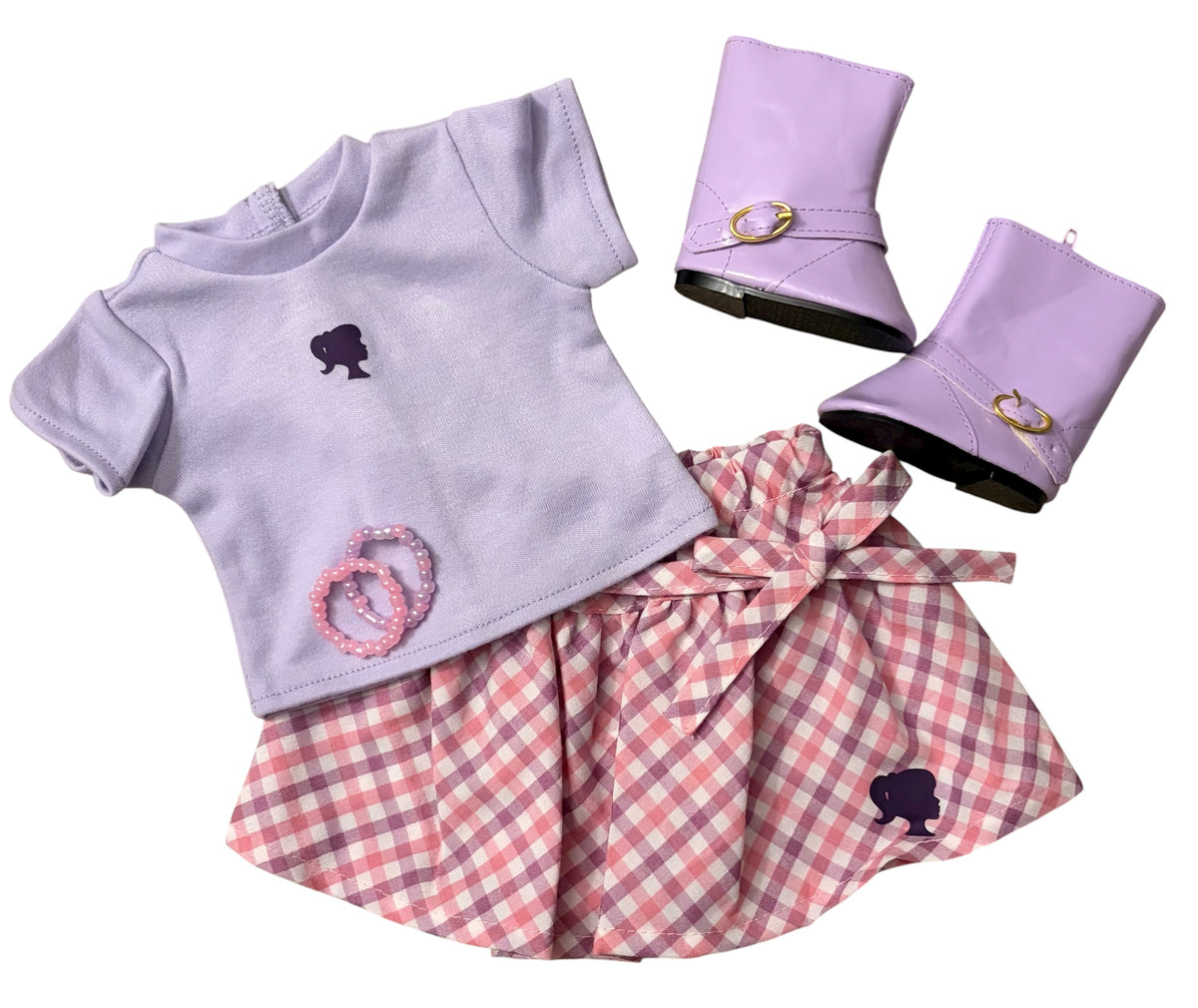 18" Doll Outfit Inspired by American Girl Doll (GOTY 2026) Raquel Reyes