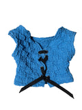 Blue Shirt for 18" Doll