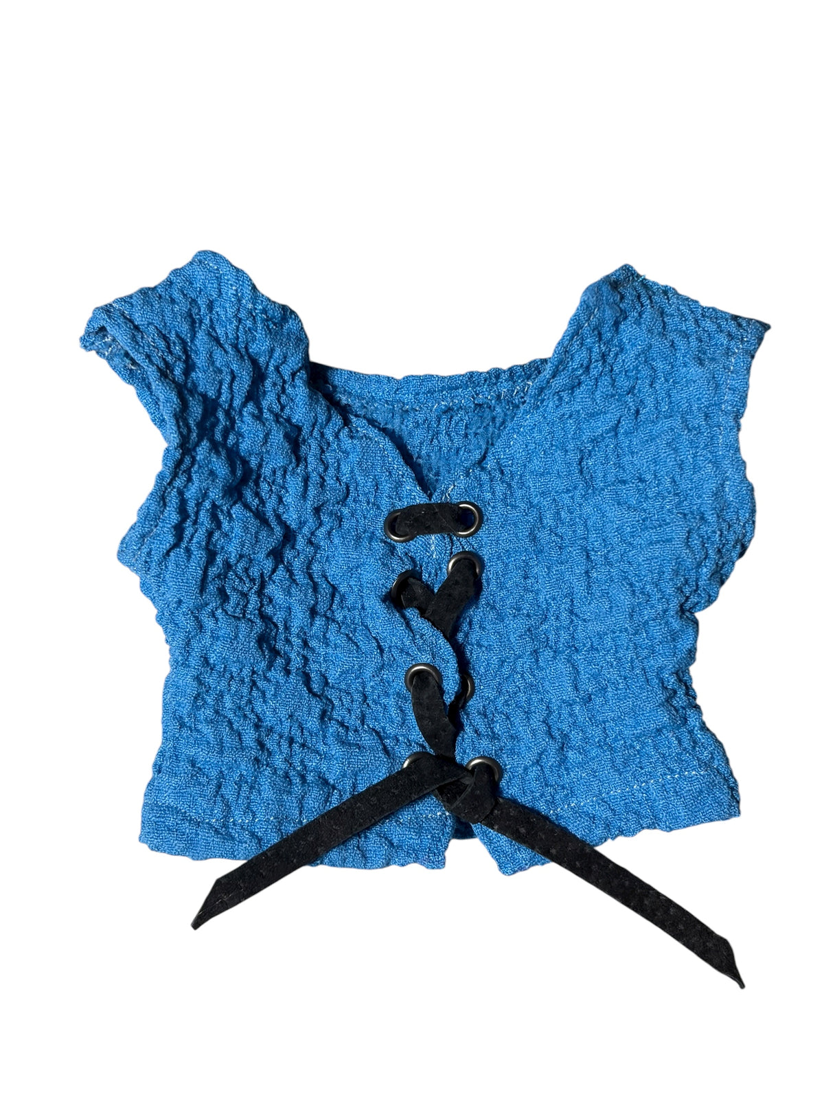 Blue Shirt for 18" Doll