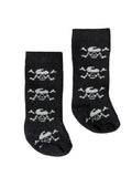 Skull and Bones Designed Socks