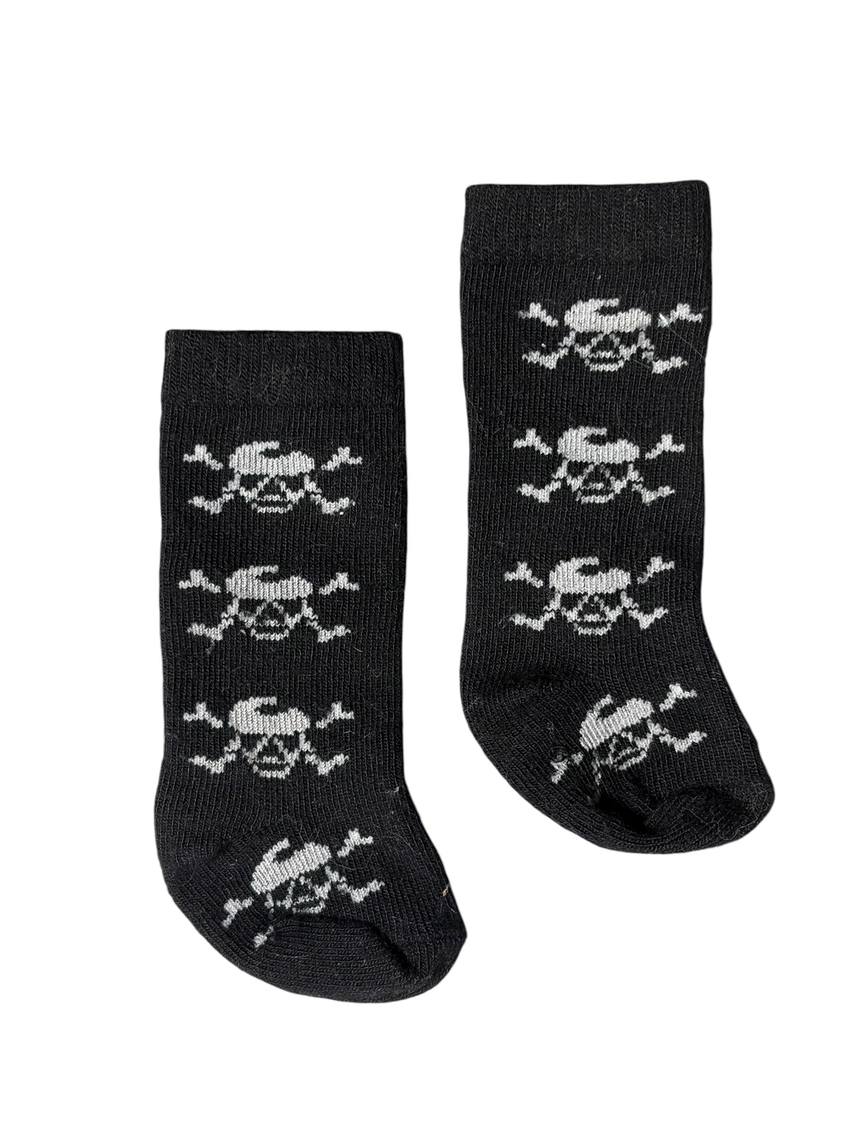 Skull and Bones Designed Socks