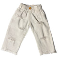 Distressed 18" Doll Jeans