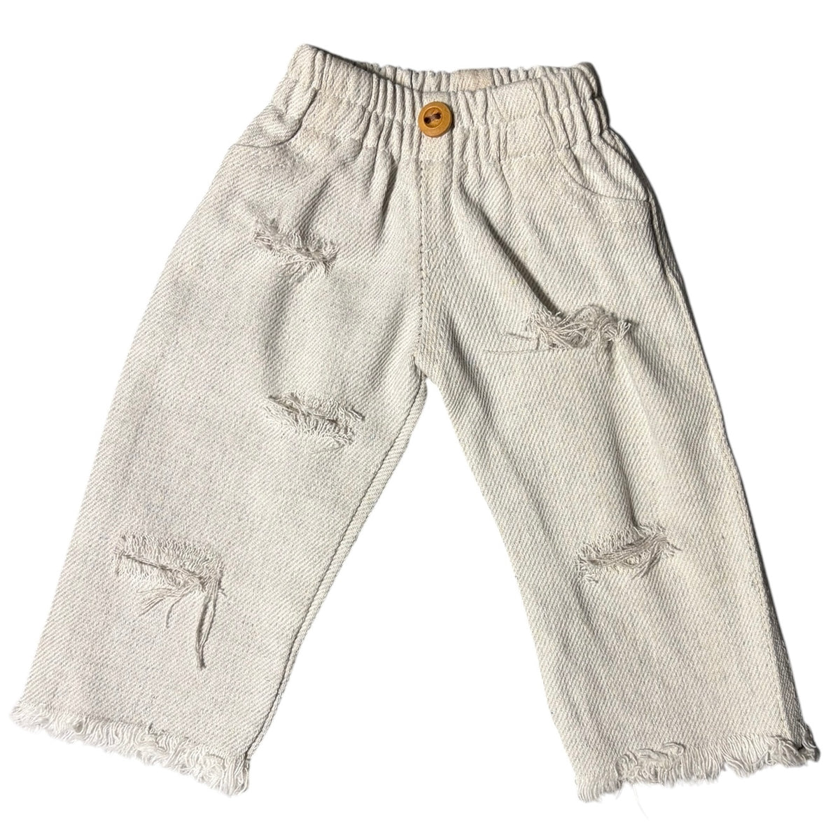 Distressed 18" Doll Jeans
