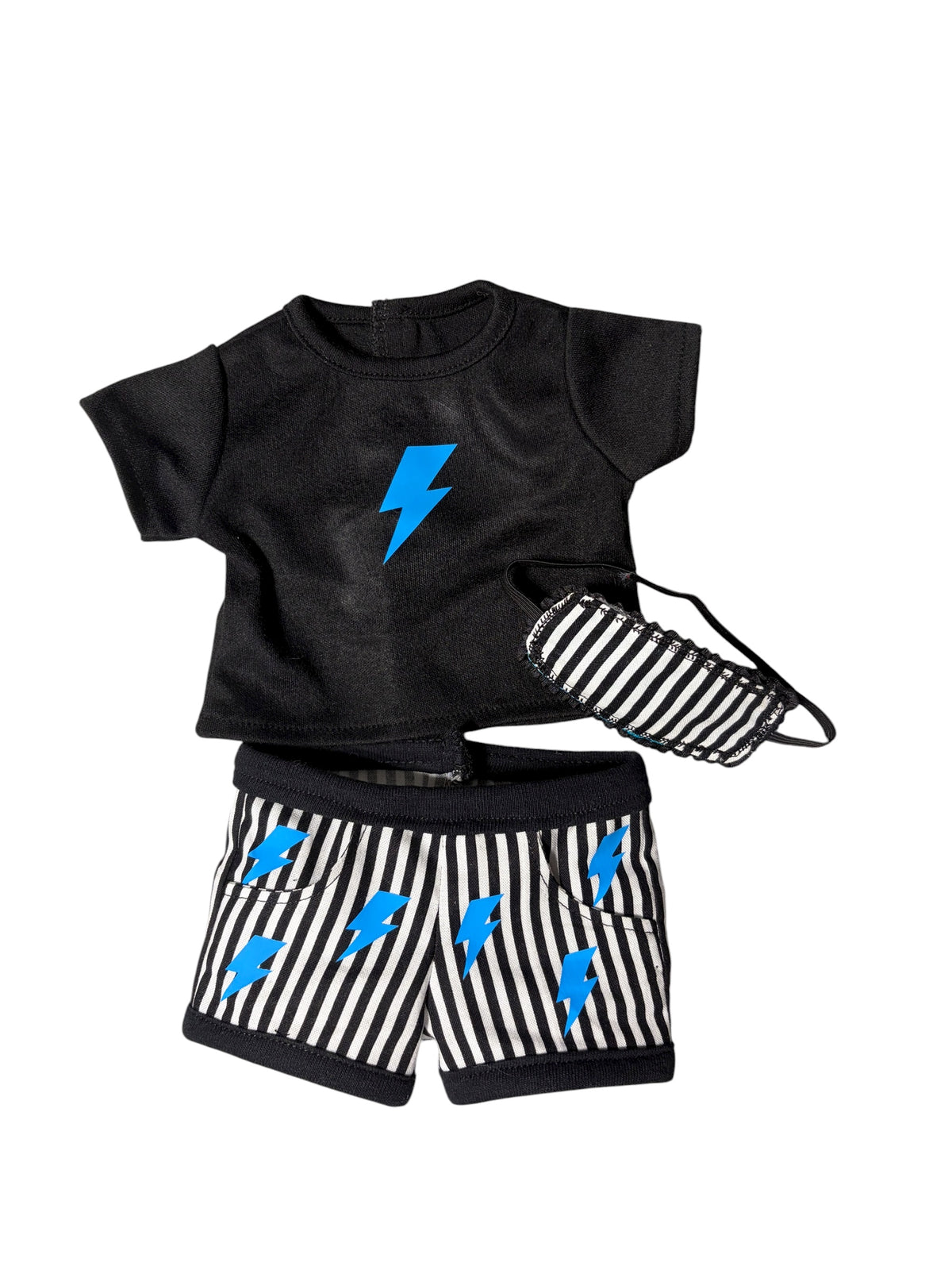 Frankie Inspired Pajama Set for 18" Dolls