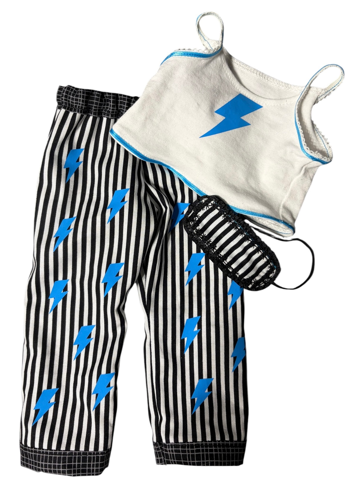 Frankie Inspired Pajama Set for 18" Dolls