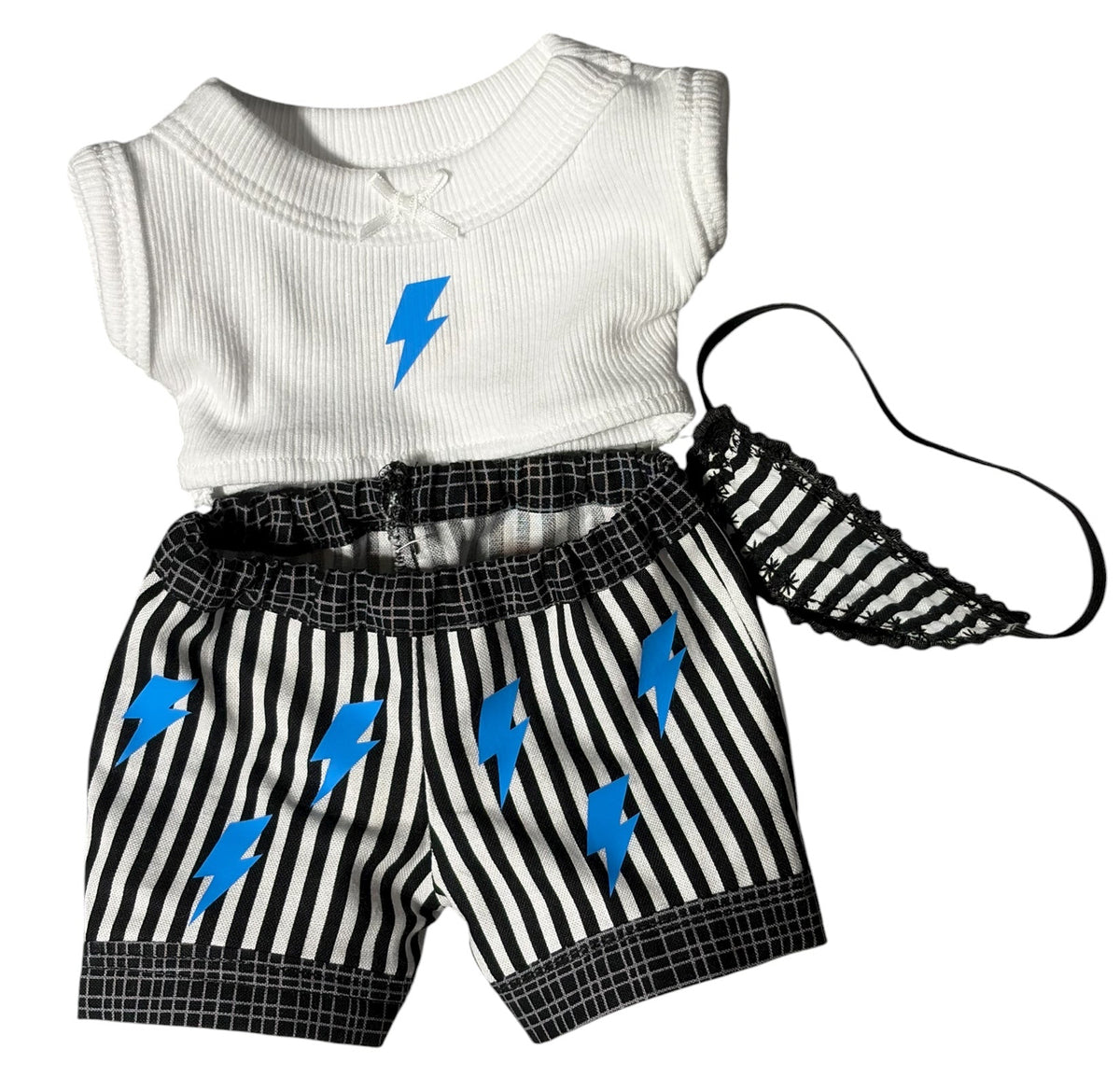 Frankie Inspired Pajama Set for 18" Dolls