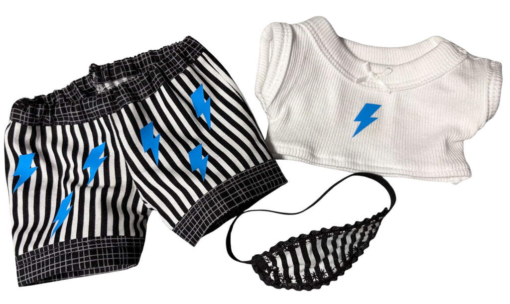 Frankie Inspired Pajama Set for 18" Dolls
