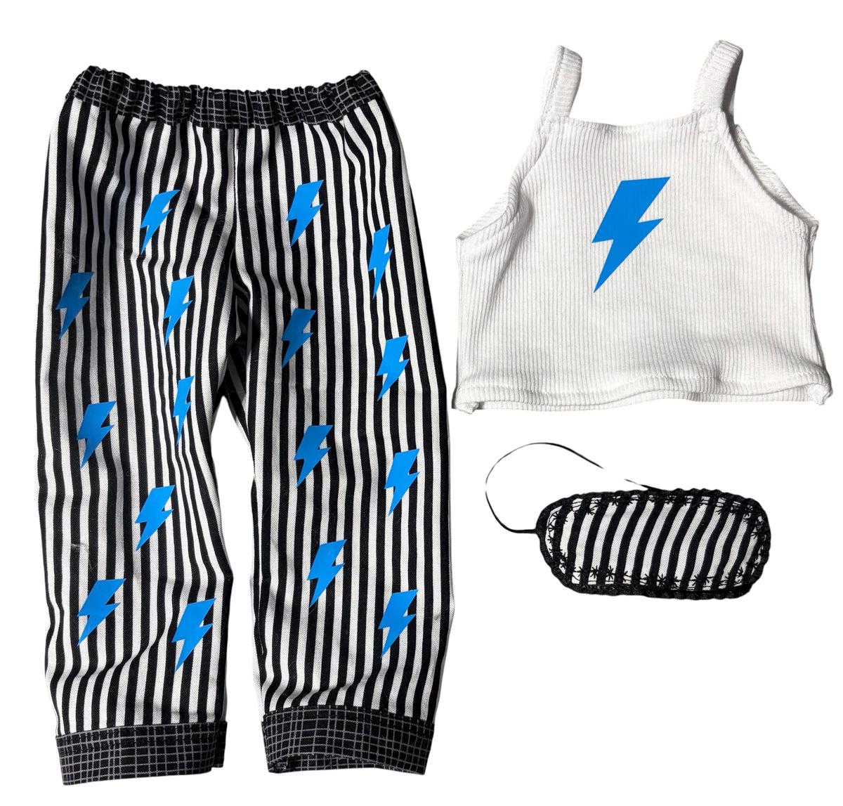 Frankie Inspired Pajama Set for 18" Dolls